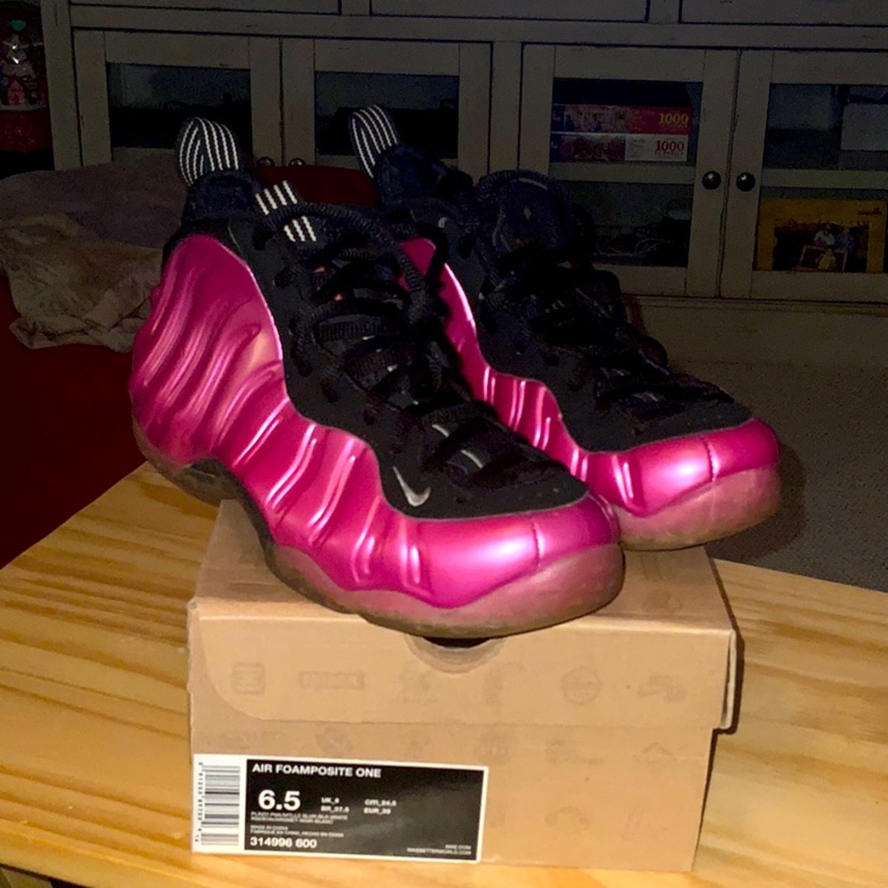 Nike air foamposite one